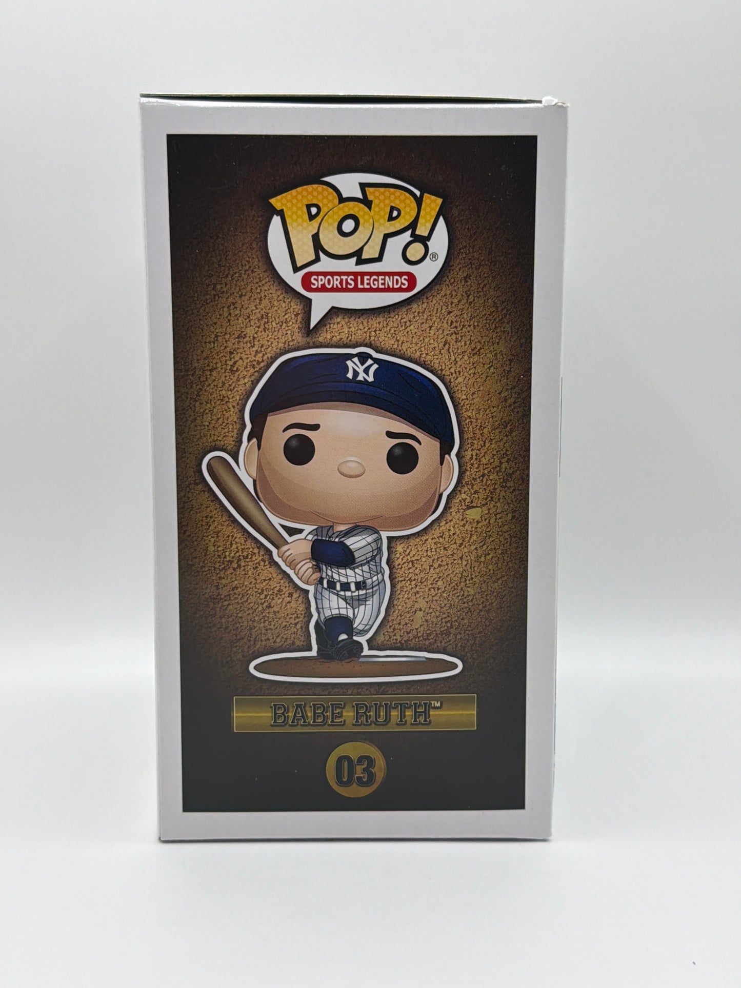 Sports: NY Yankees - Babe Ruth NYCC Exclusive