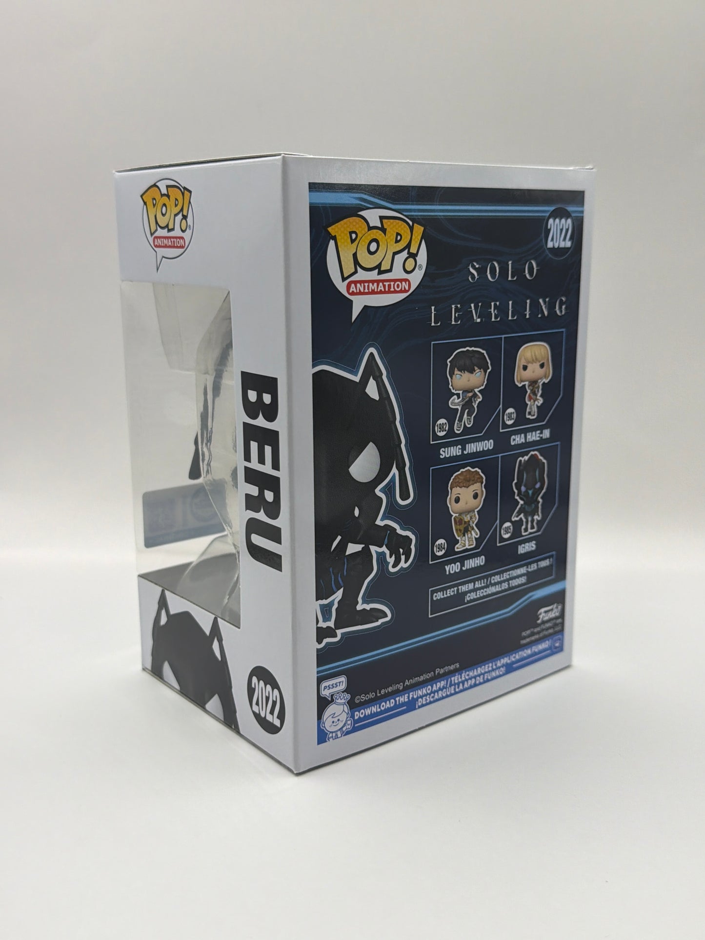 Animation : Solo Leveling - Beru GITD