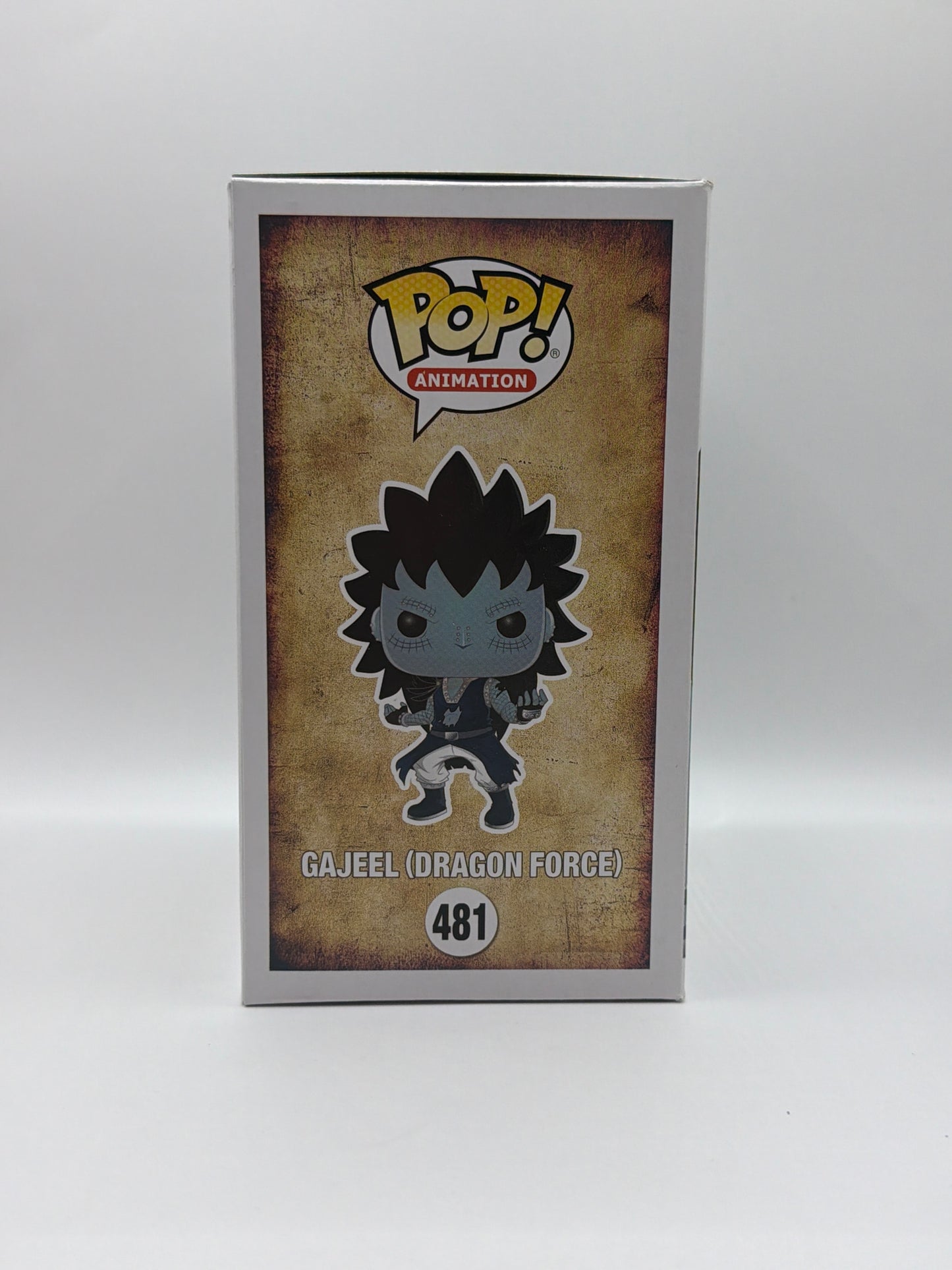 Animation : Fairy Tail - Gajeel 481 ECCC Exclusive