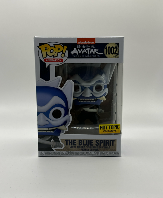 Animation: Avatar - The Blue Spirit HT Exclusive