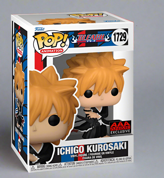 Animation: Bleach - Ichigo Kurosaki AAA Exclusive