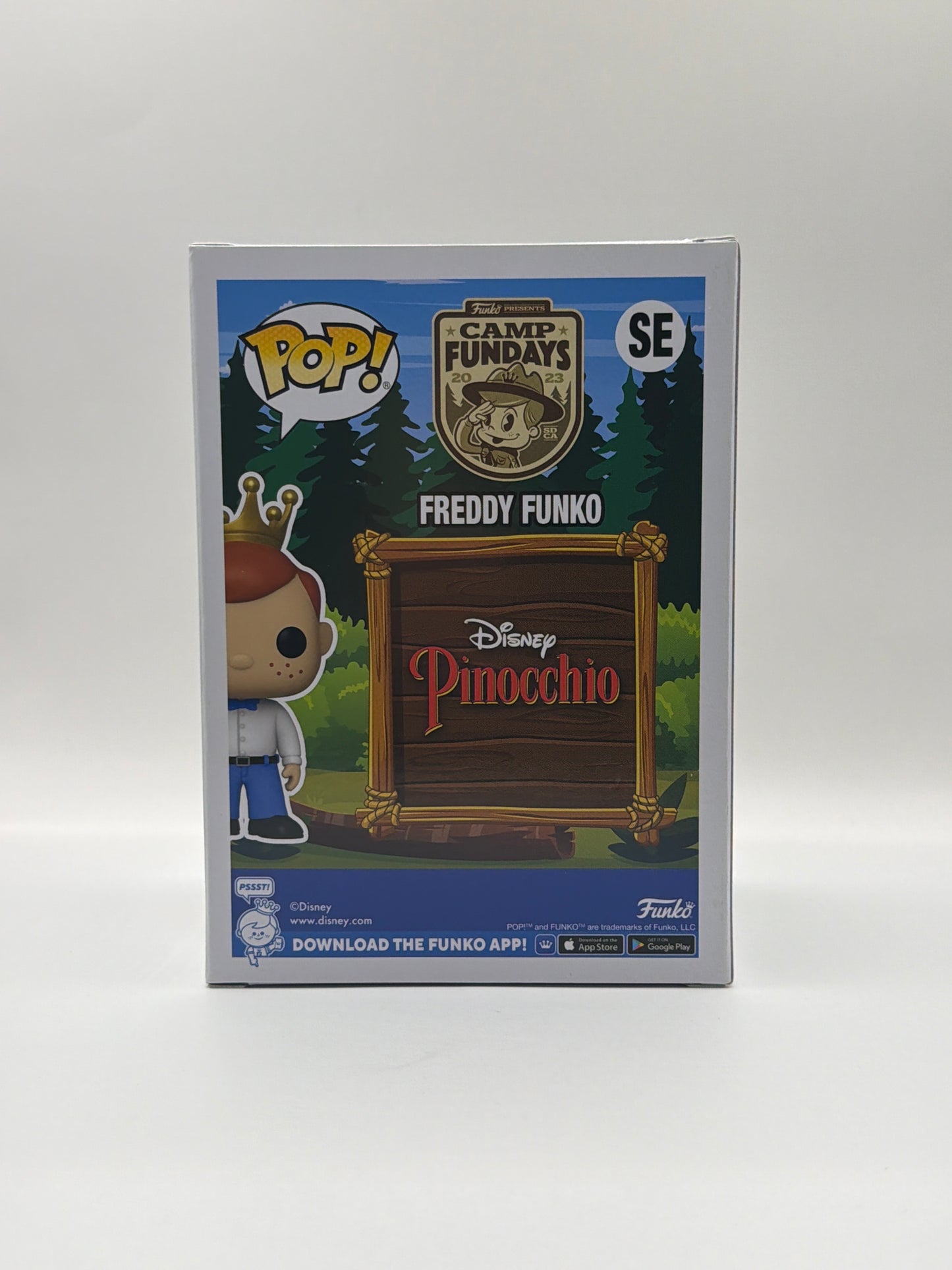 Camp Fundays - Freddy as Pinocchio LE 750