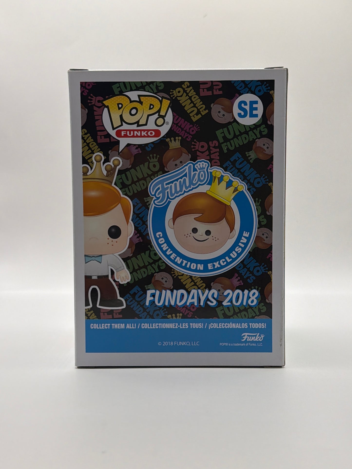 Funko: Freddy Funko As Grease SDCC (BLACK SUIT)
