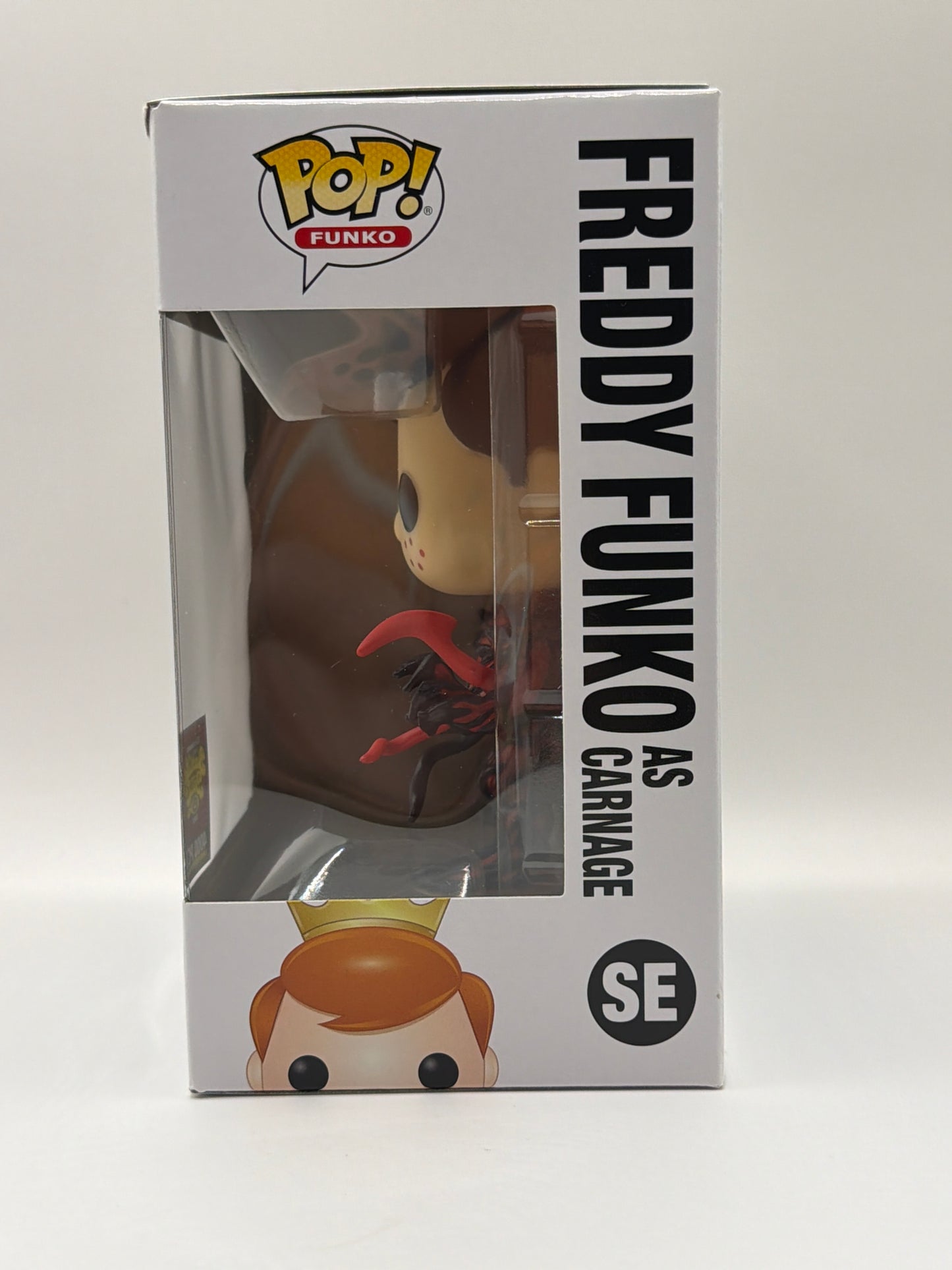 Funko: Freddy Funko as Carnage LE 4000 Blacklight Battle