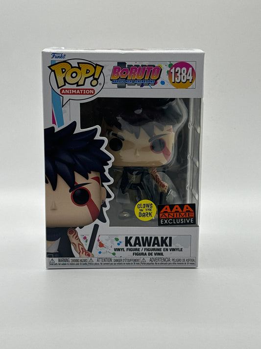 Animation: Boruto - Kawaki GITD AAA Exclusive