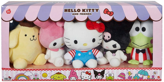 Hello Kitty and Friends 5-pack Box