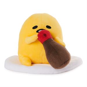 Gund : Sanrio - Gudetama with Soy Sauce, 5 inch