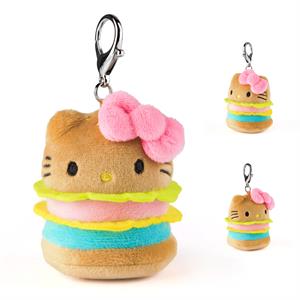 Gund: Sanrio - Hello Kitty and Friends Fast Food Surprise Blind Box, 4 in