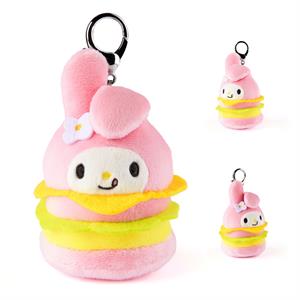 Gund: Sanrio - Hello Kitty and Friends Fast Food Surprise Blind Box, 4 in