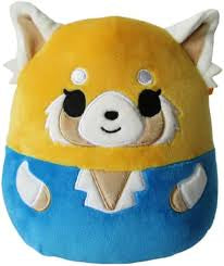 6.5” Aggretsuko Squish