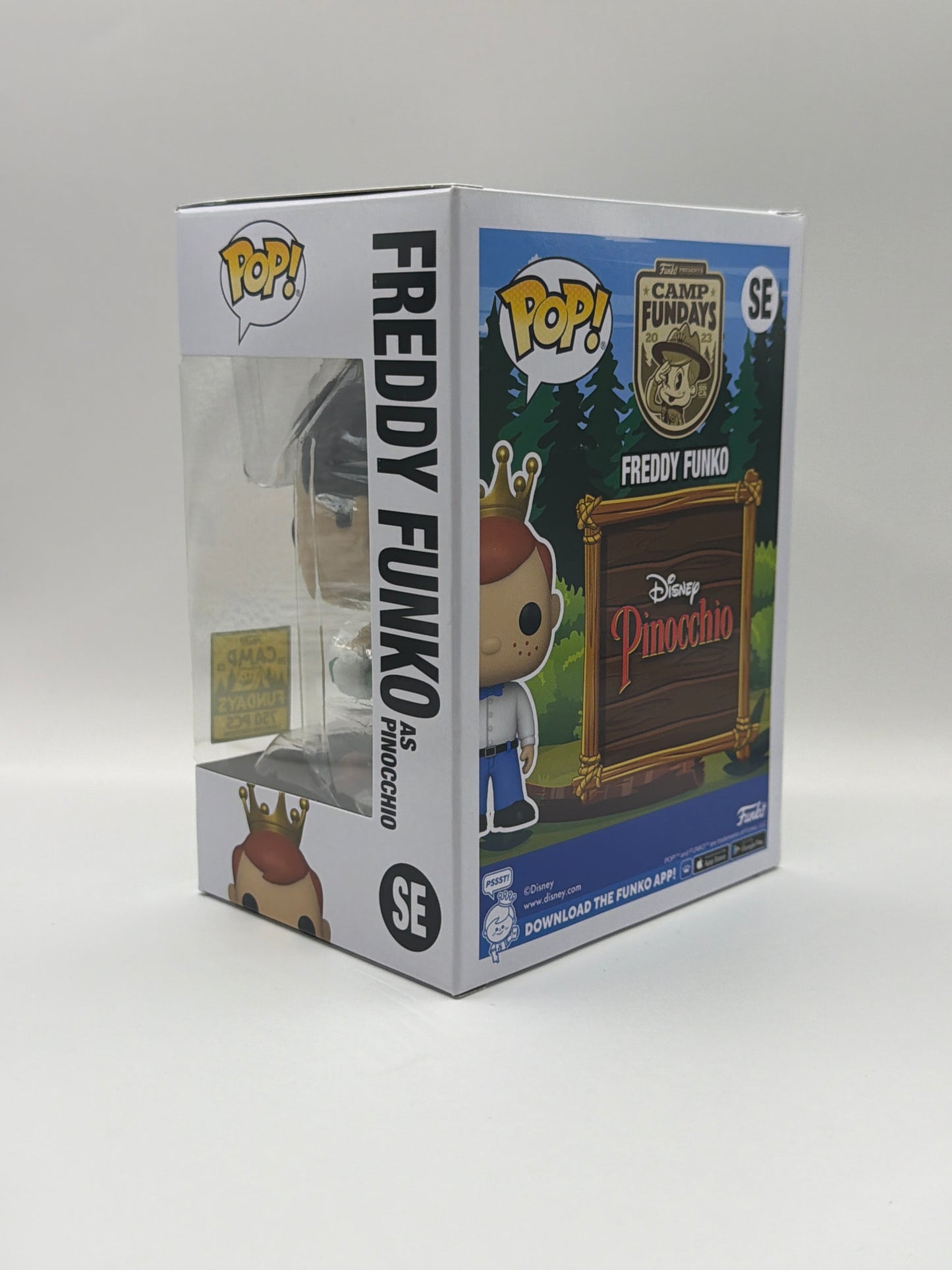 Camp Fundays - Freddy as Pinocchio LE 750