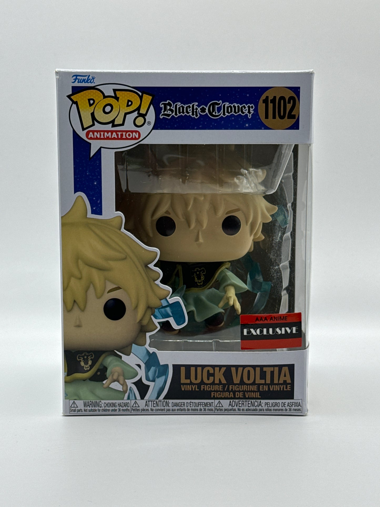 Animation: Black Clover - Luck Voltia AAA Exclusive