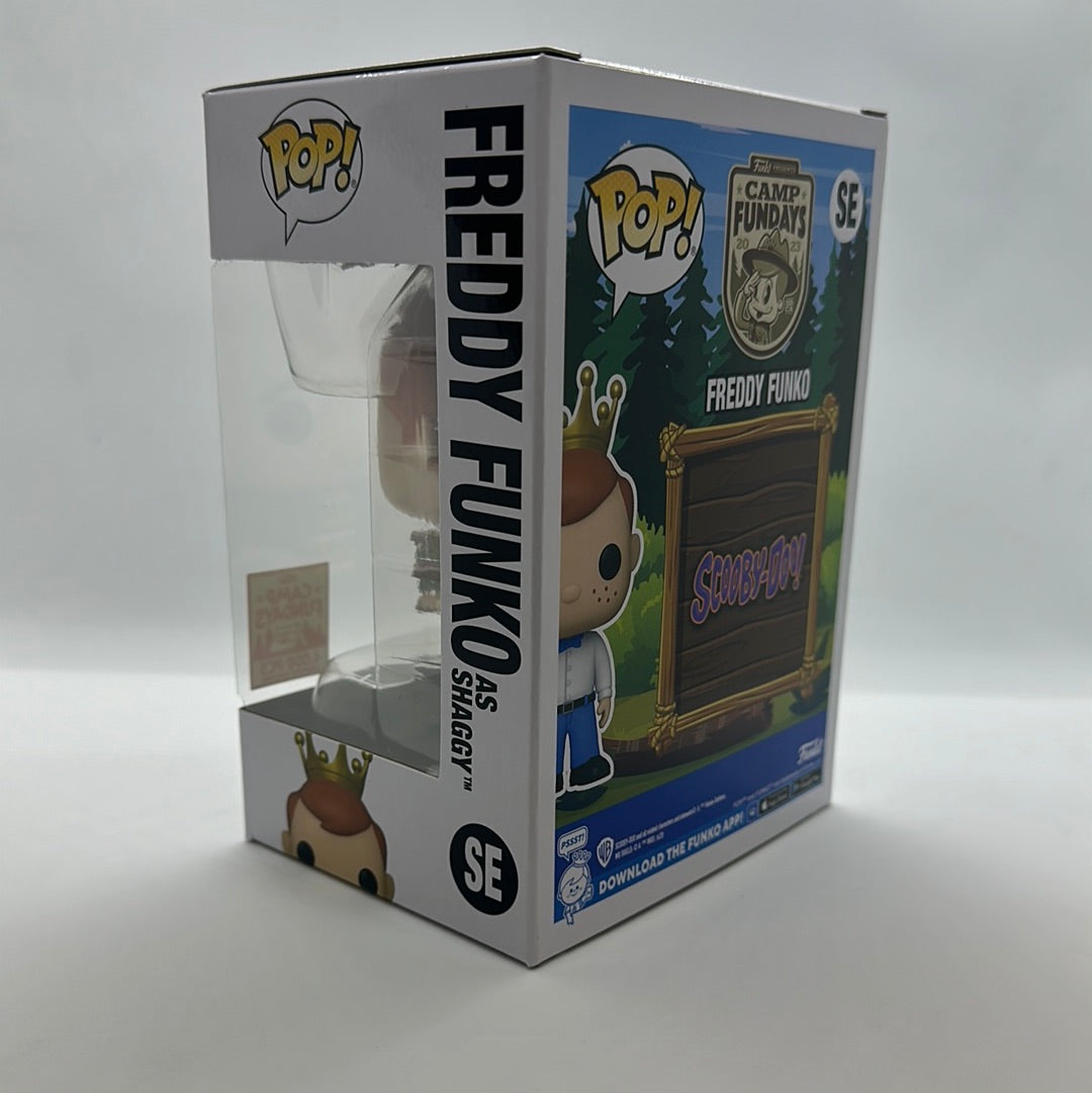 Funko POP! - Freddy Funko as Shaggy - LE 4000