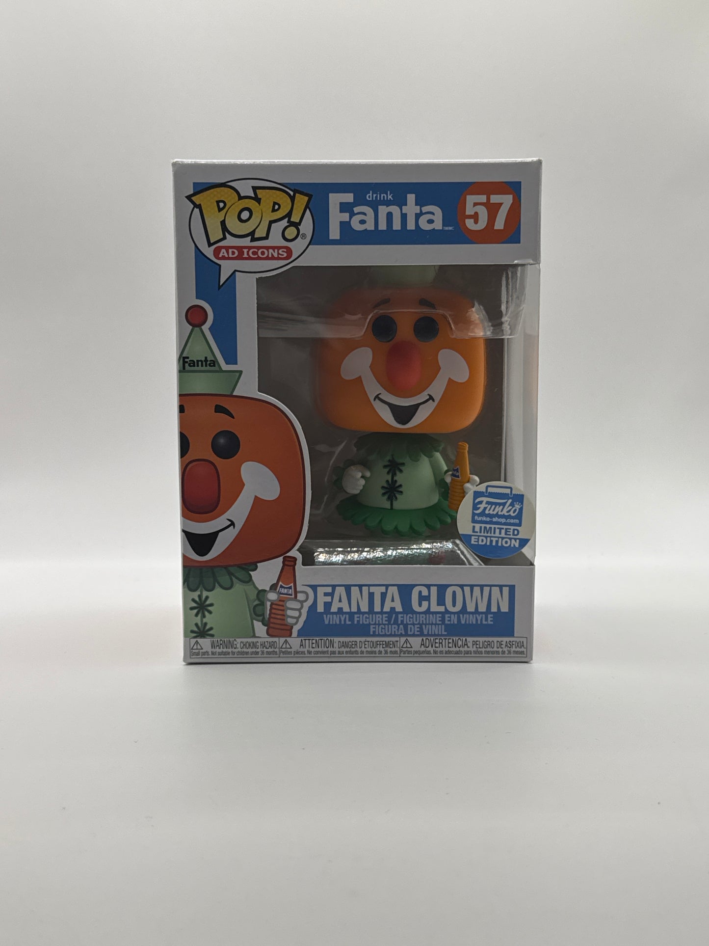 Ad Icons: Fanta -Fanta Clown FS