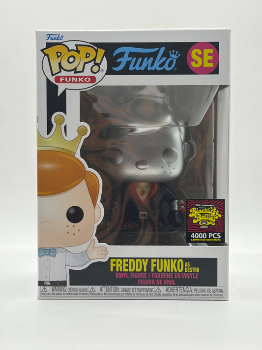 Fundays: Freddy Funko as Destro LE 4000 PCS