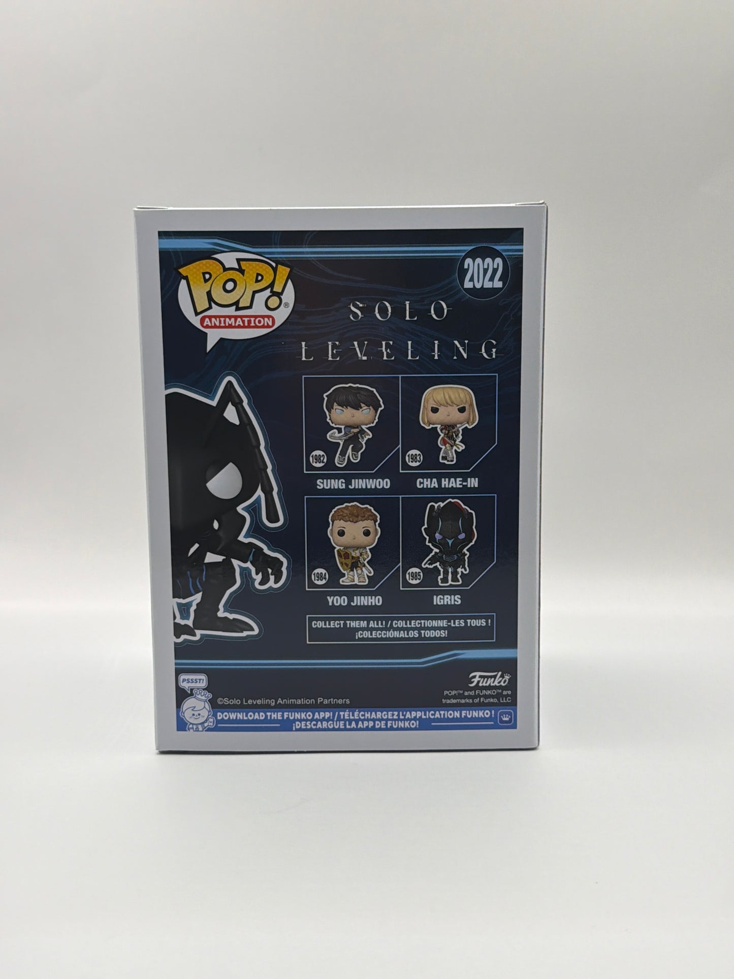 Animation : Solo Leveling - Beru GITD