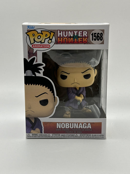 Animation: HunterXHunter - Nobunaga