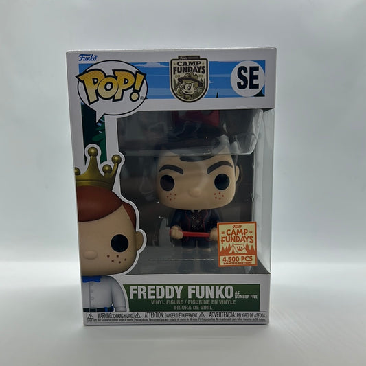 Funko POP! - Freddy Funko as Number Five - LE 4500