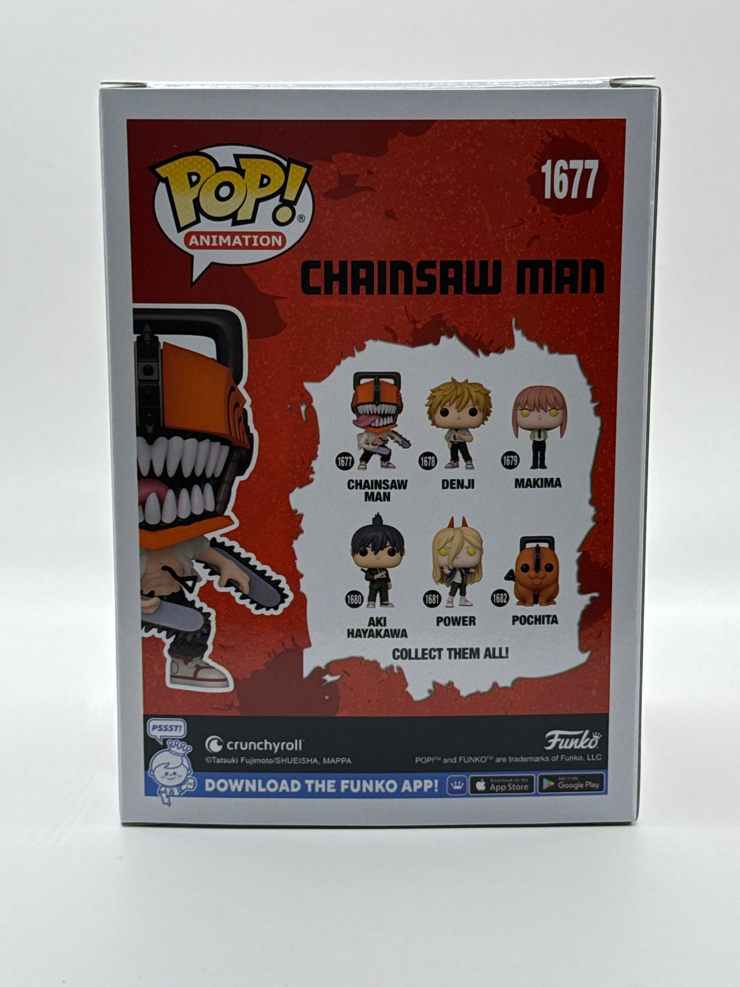 Animation : CSM - Chainsaw Man CHASE