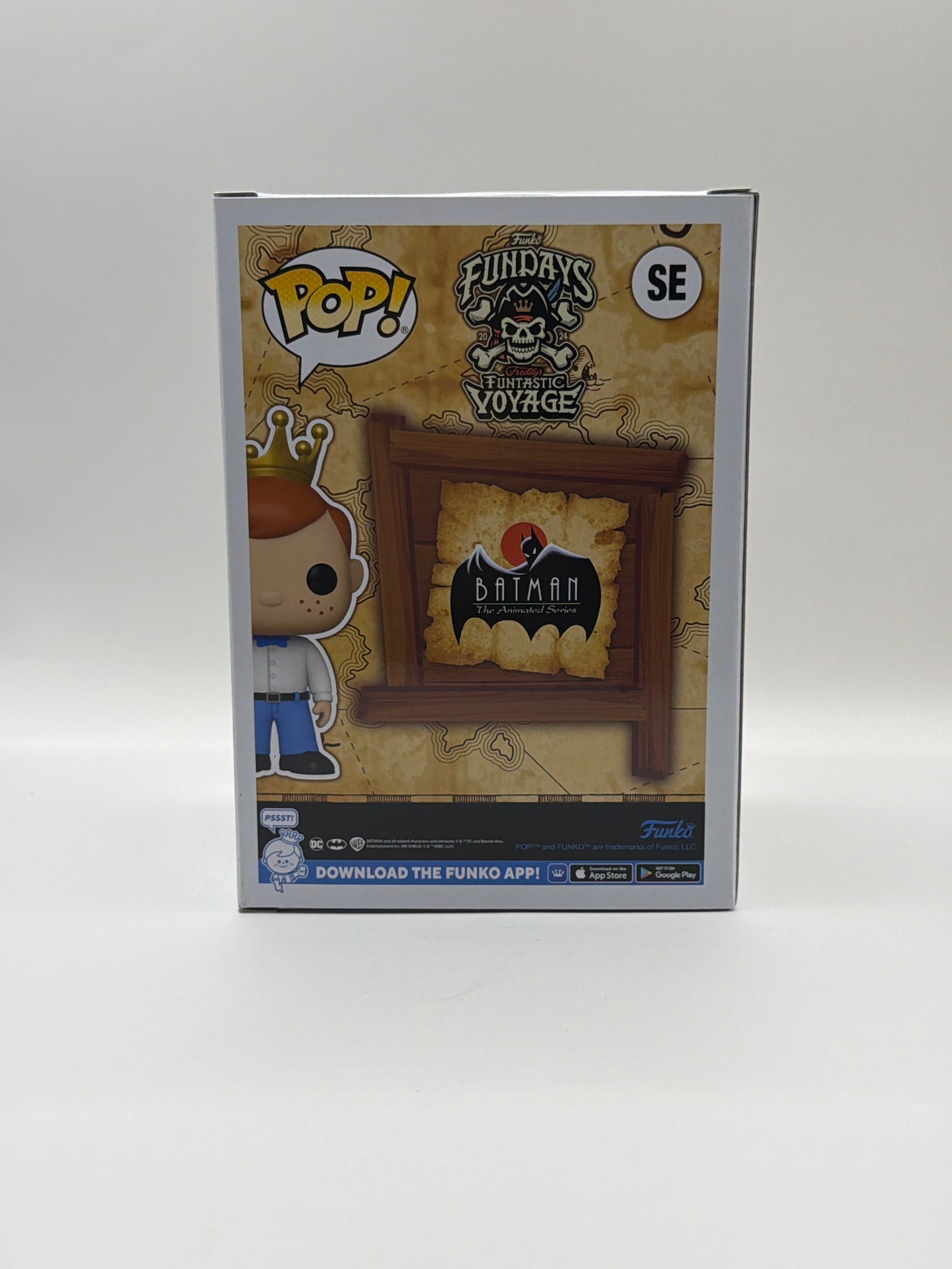 Fundays 2024: Funtastic Voyage - Freddy Funko as Mr. Freeze 900PCS
