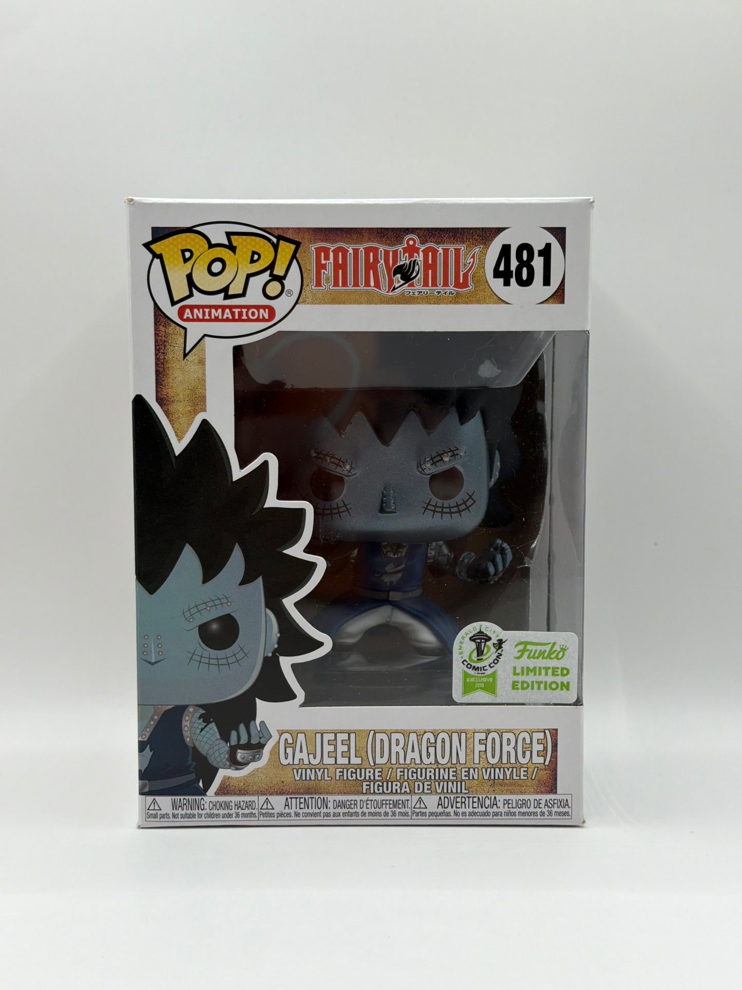 Animation : Fairy Tail - Gajeel 481 ECCC Exclusive