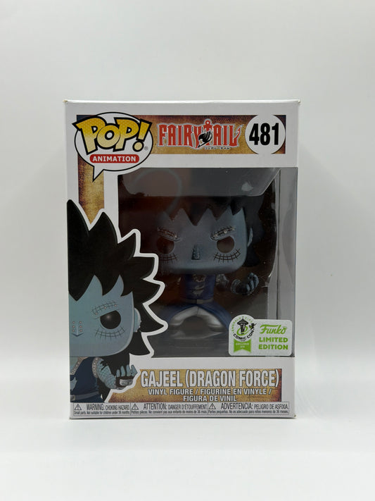 Animation : Fairy Tail - Gajeel 481 ECCC Exclusive