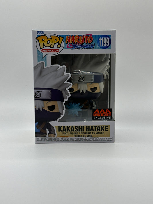 Animation: Naruto - Kakashi Hatake AAA