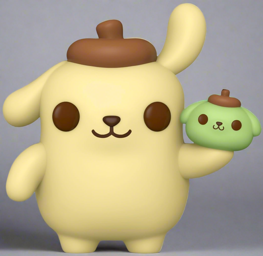 Sanrio: Hello Kitty and Friends - Pompompurin