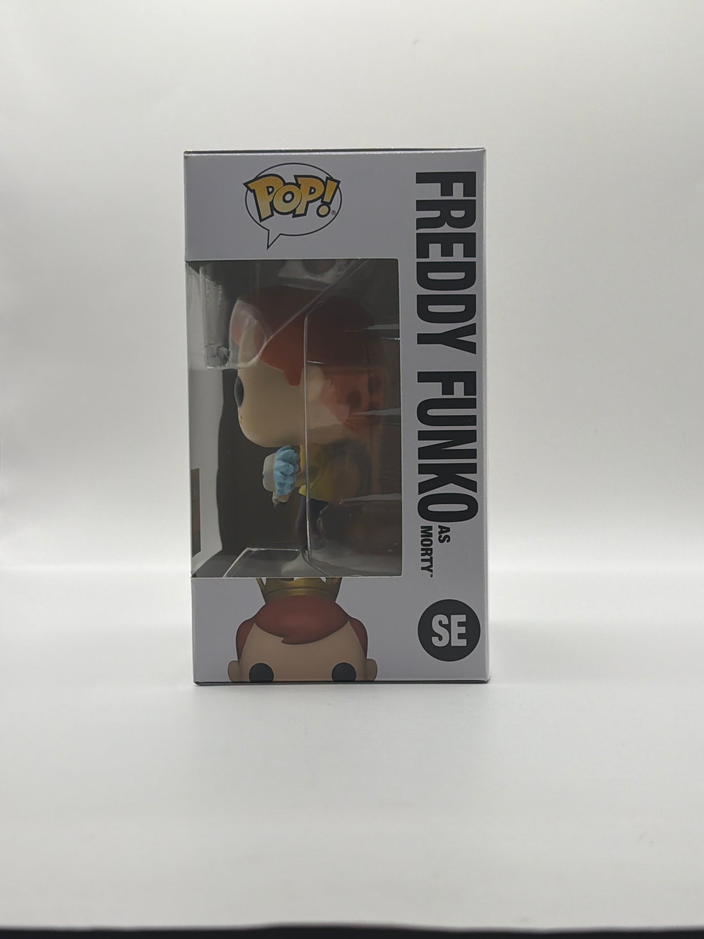 FUNTASTIC VOYAGE: FREDDY FUNKO as Morty LE 3000 PCS