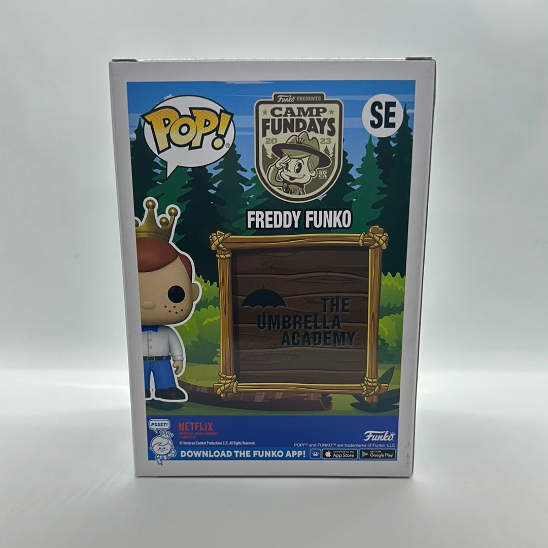 Funko POP! - Freddy Funko as Number Five - LE 4500