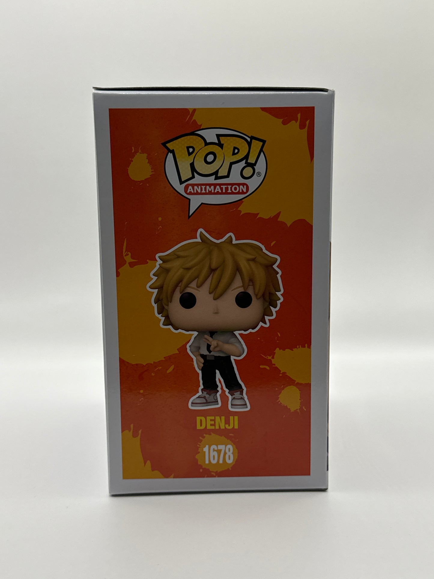 Animation : CSM - Denji vinyl figure