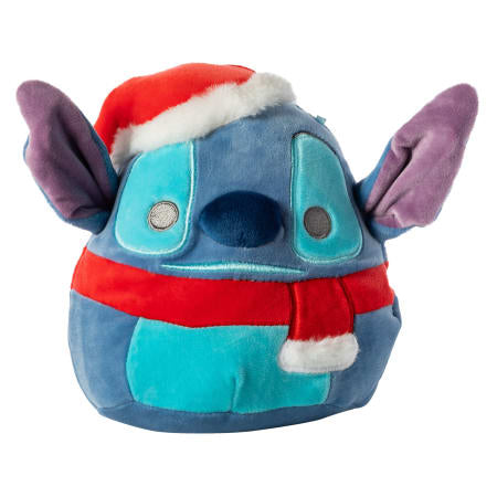 6.5” Stitch Santa Squish