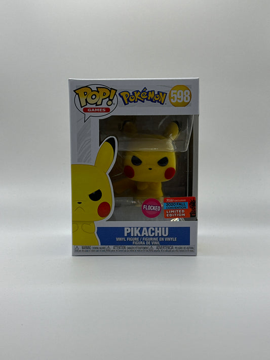 Games: Pokemon - Pikachu Flocked Shared