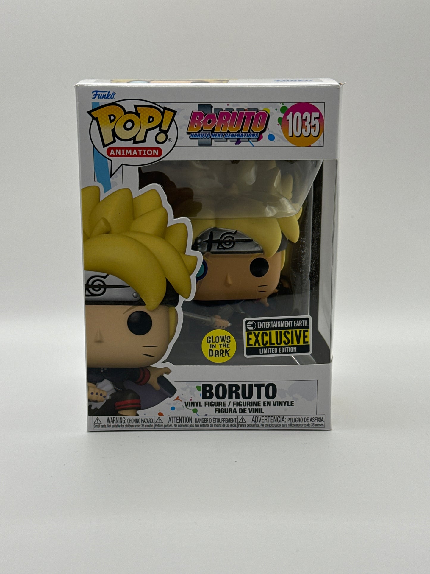 Animation: Boruto EE GITD