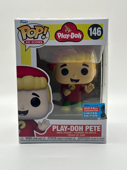 Ad Icons: Play-Doh Pete (red) FOF NYCC