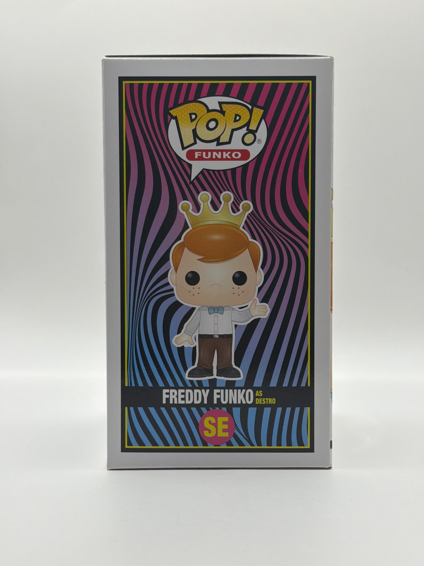 Fundays: Freddy Funko as Destro LE 4000 PCS