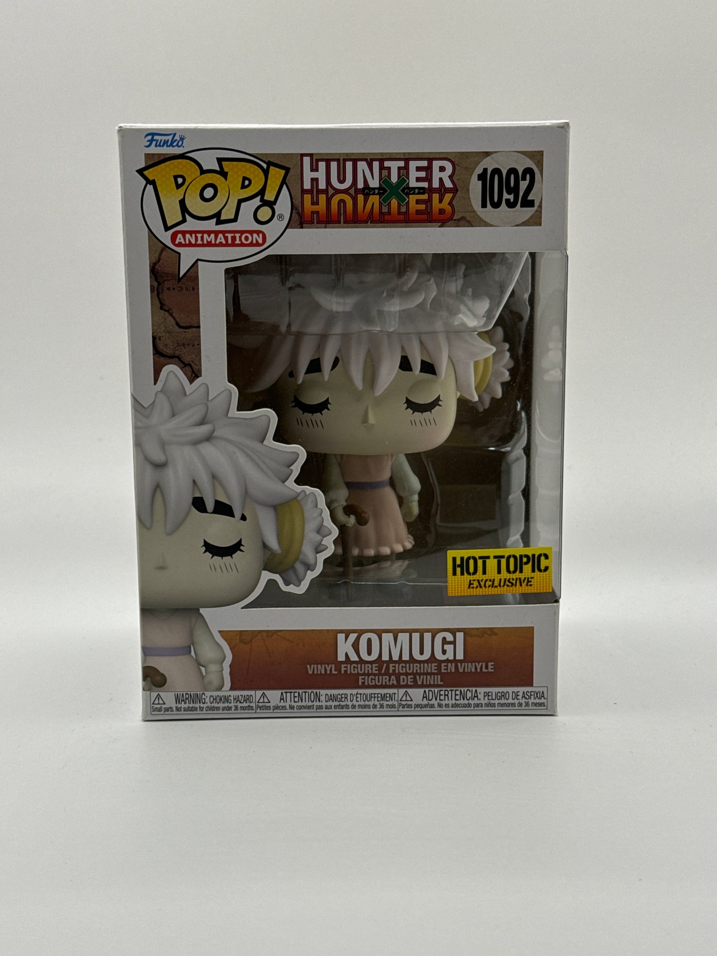 Animation: HunterXHunter - Komugi HT Exclusive