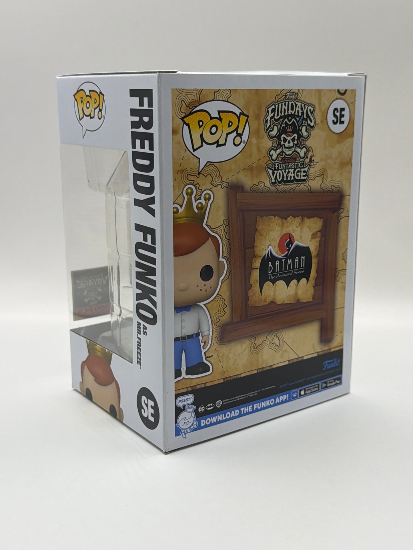 Fundays 2024: Funtastic Voyage - Freddy Funko as Mr. Freeze 900PCS