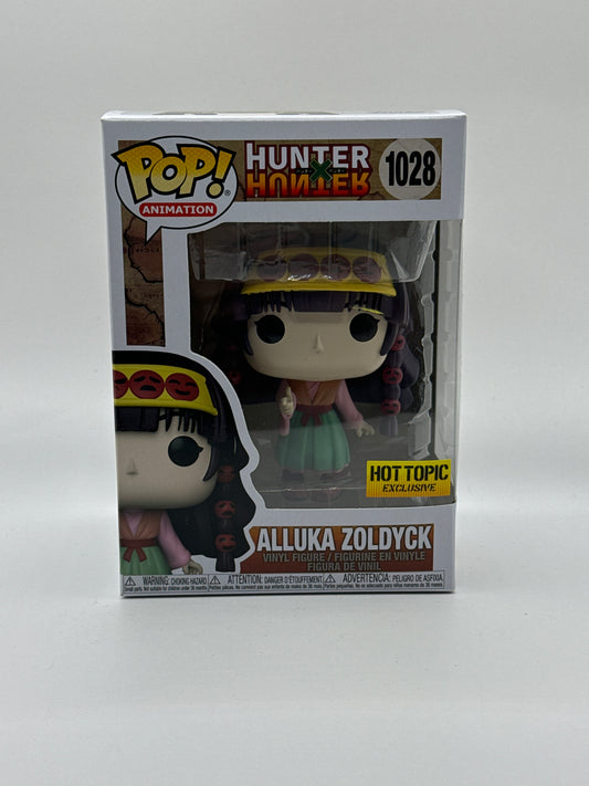 Animation: HunterXHunter - Alluka Zoldyck HT Exclusive