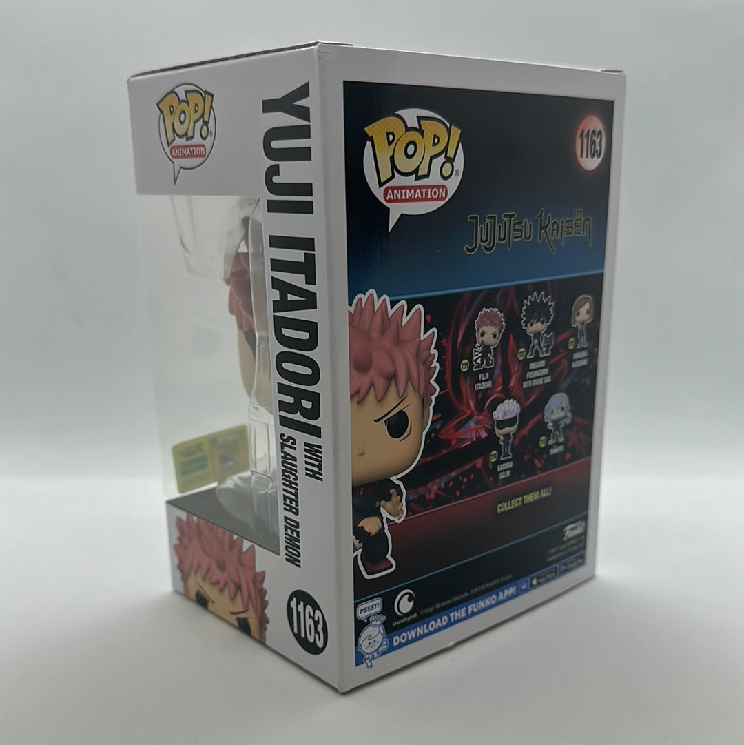 Funko POP ! Animation : JJK - Yuji Itadori with Slaughter Demon SDCC Exclusive