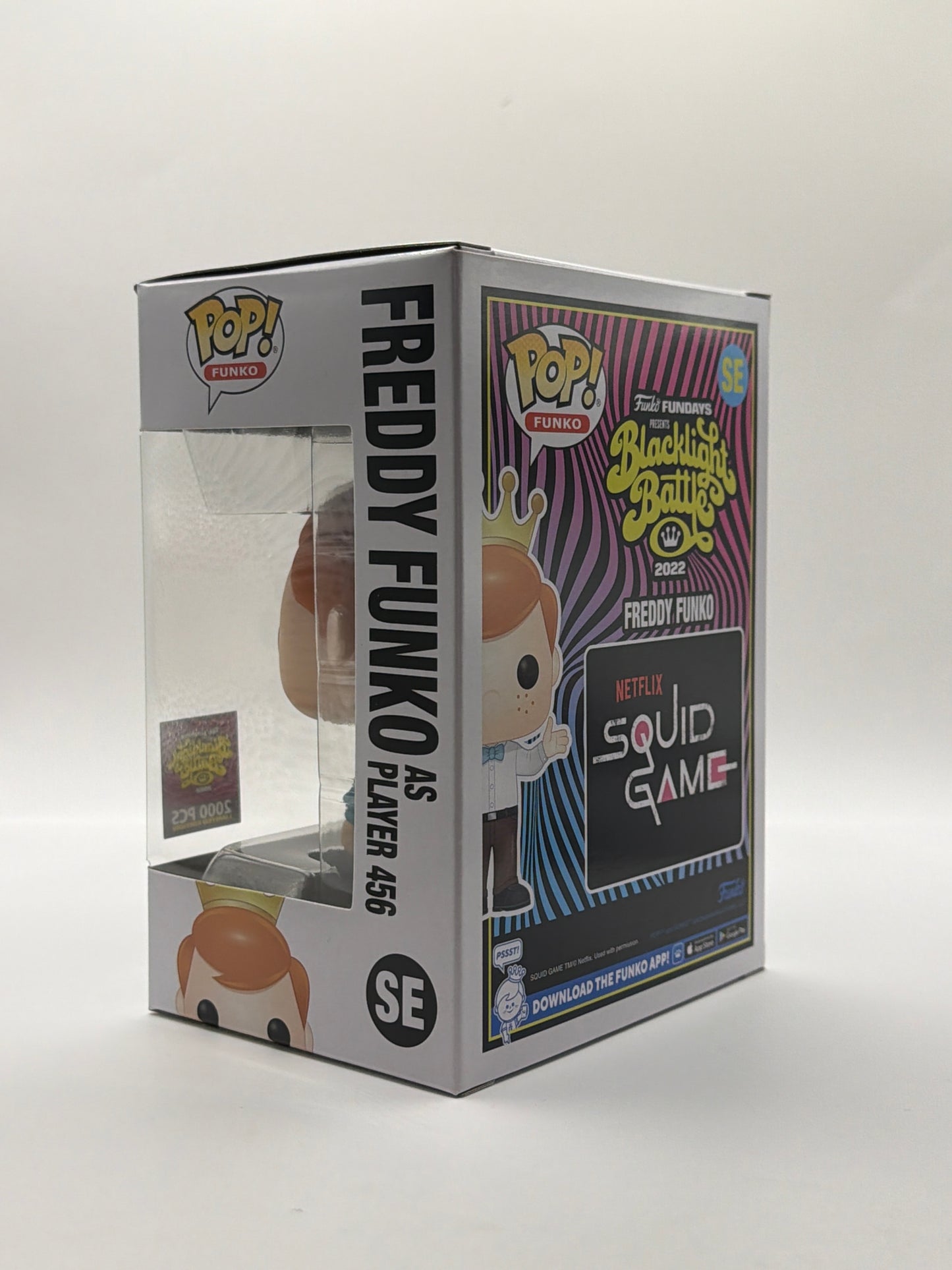 Funko: Freddy Funko as Player 456 LE 2000 PCS