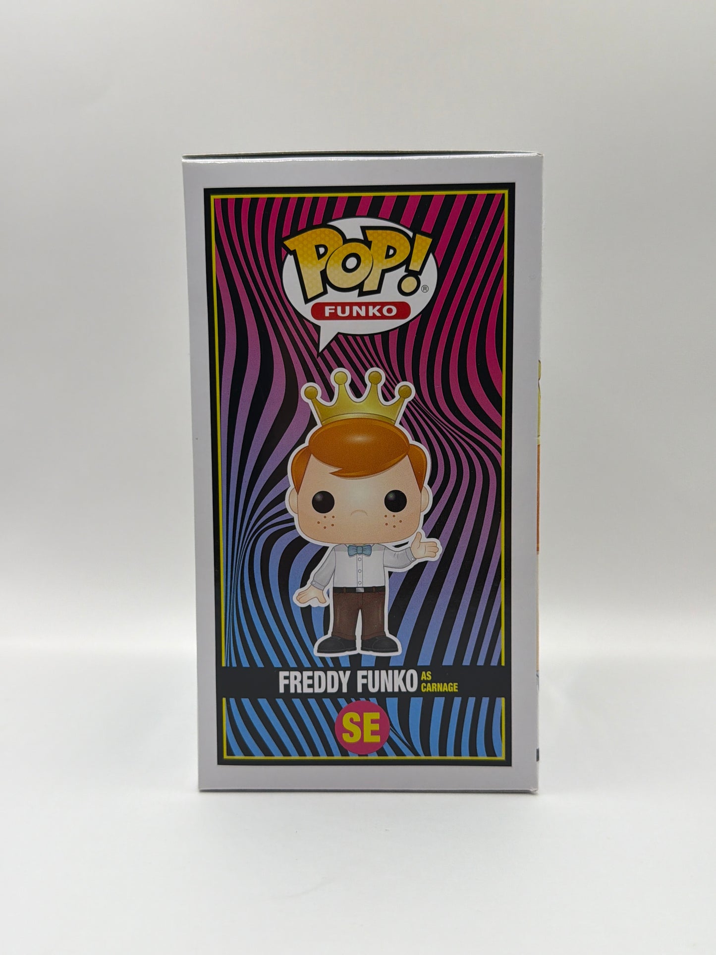 Funko: Freddy Funko as Carnage LE 4000 Blacklight Battle