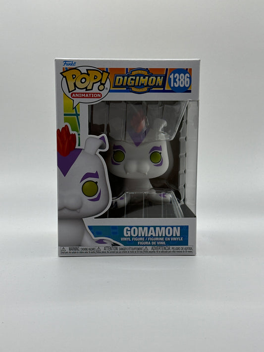 Animation: Digimon - Gomamon