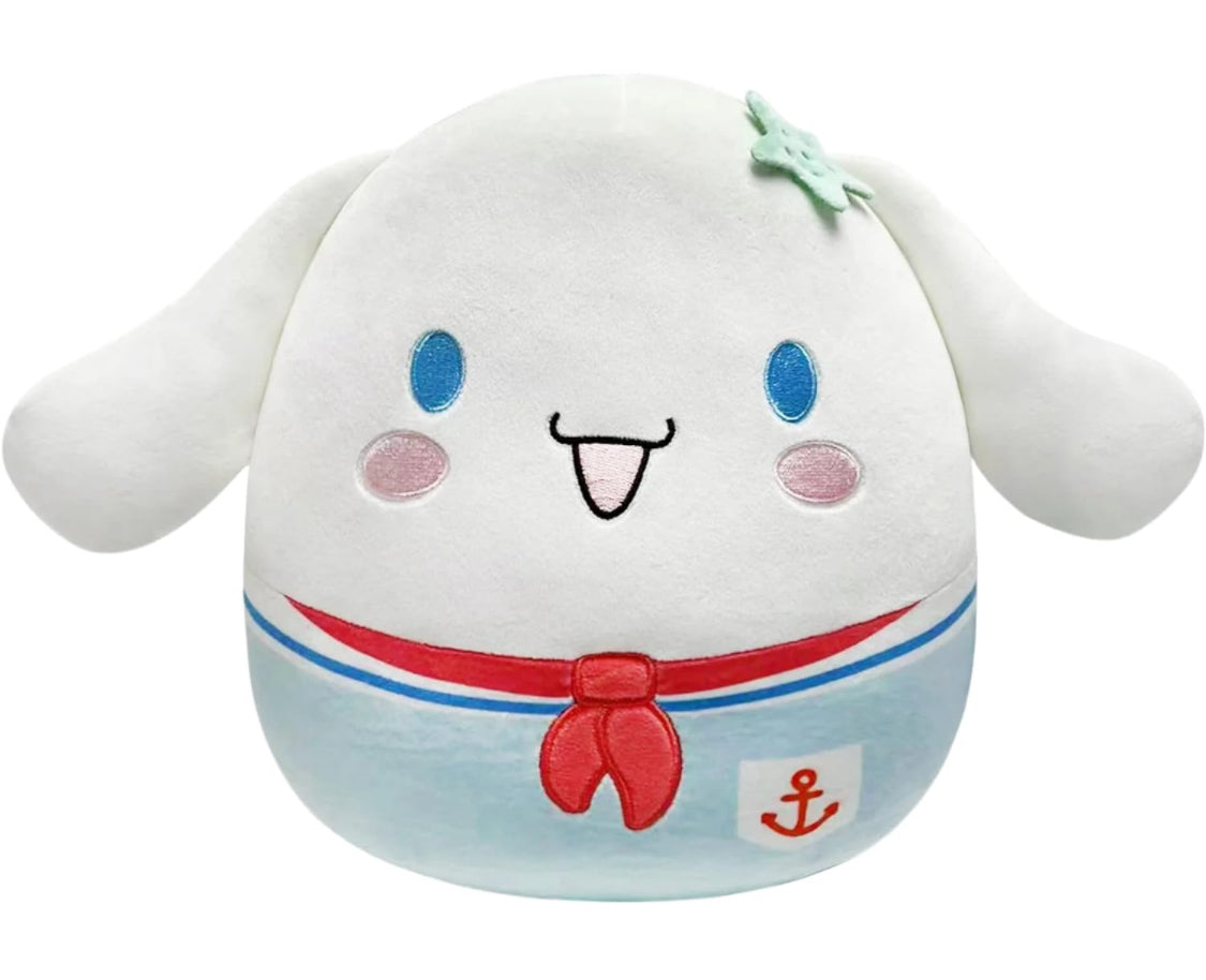 10” Cinnamoroll Sailor Squish