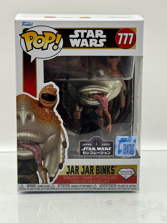 Funko Pop : Star Wars - Jar Jar Binks SWC Japan Exclusive