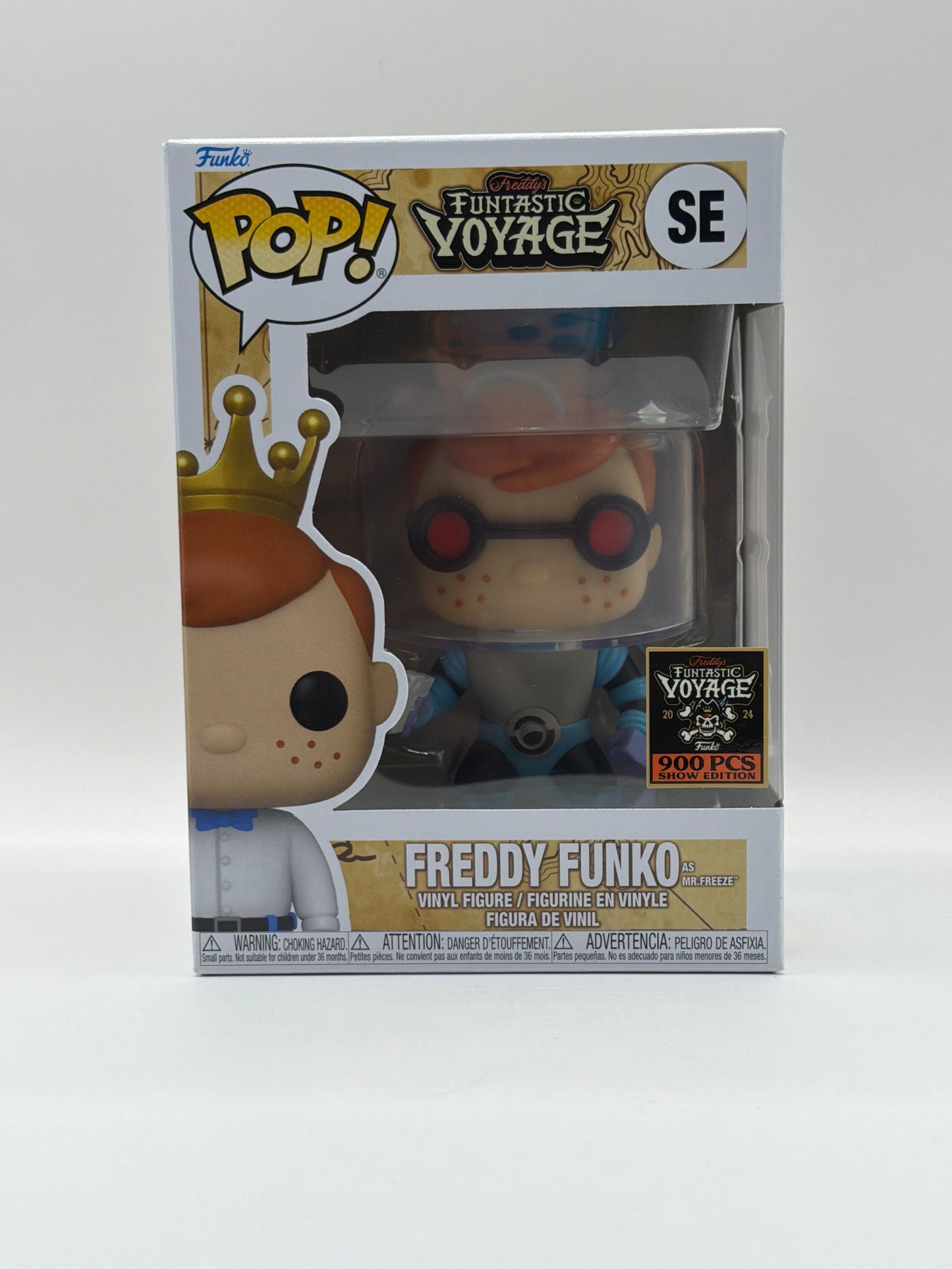 Fundays 2024: Funtastic Voyage - Freddy Funko as Mr. Freeze 900PCS