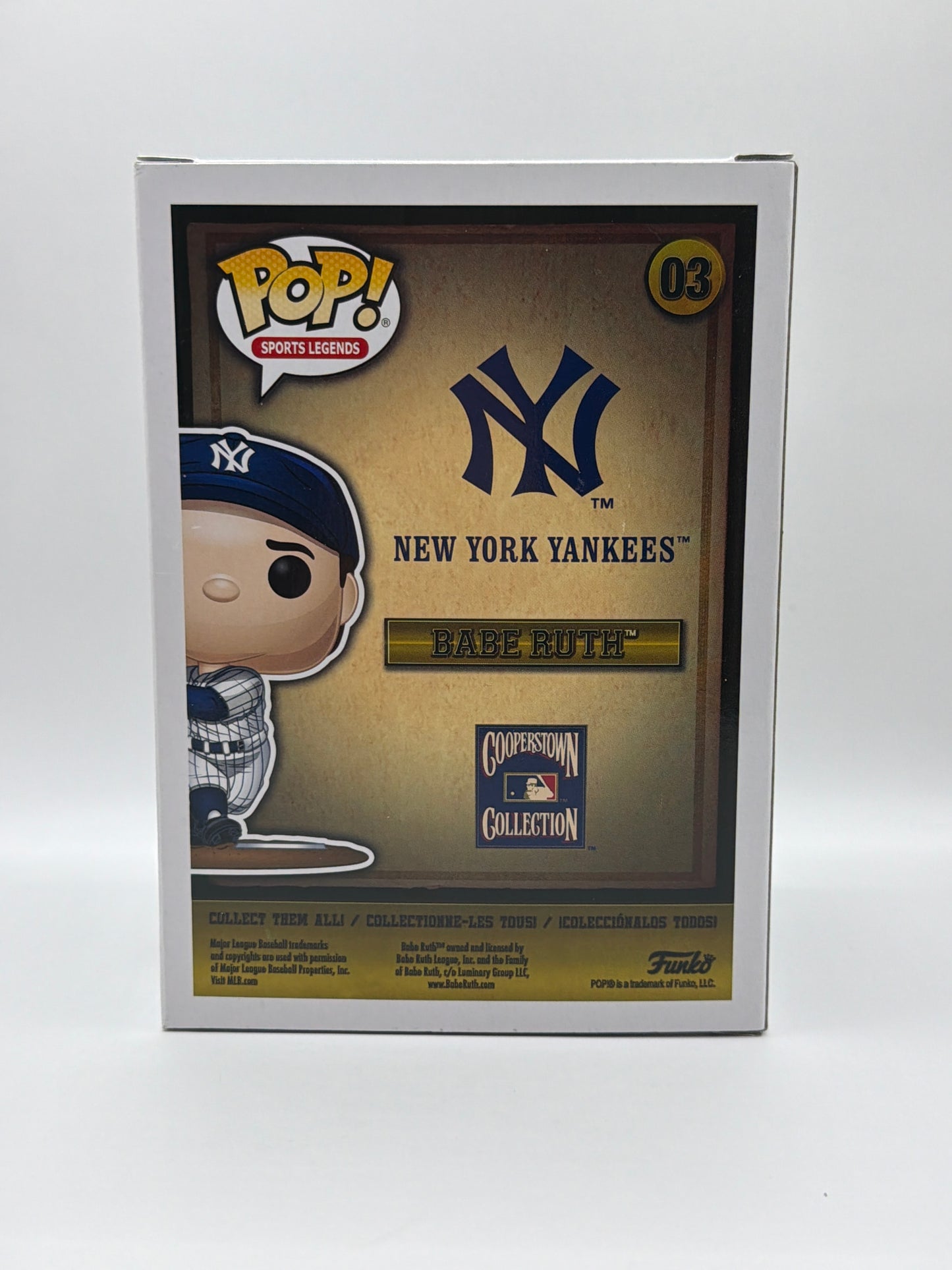 Sports: NY Yankees - Babe Ruth NYCC Exclusive