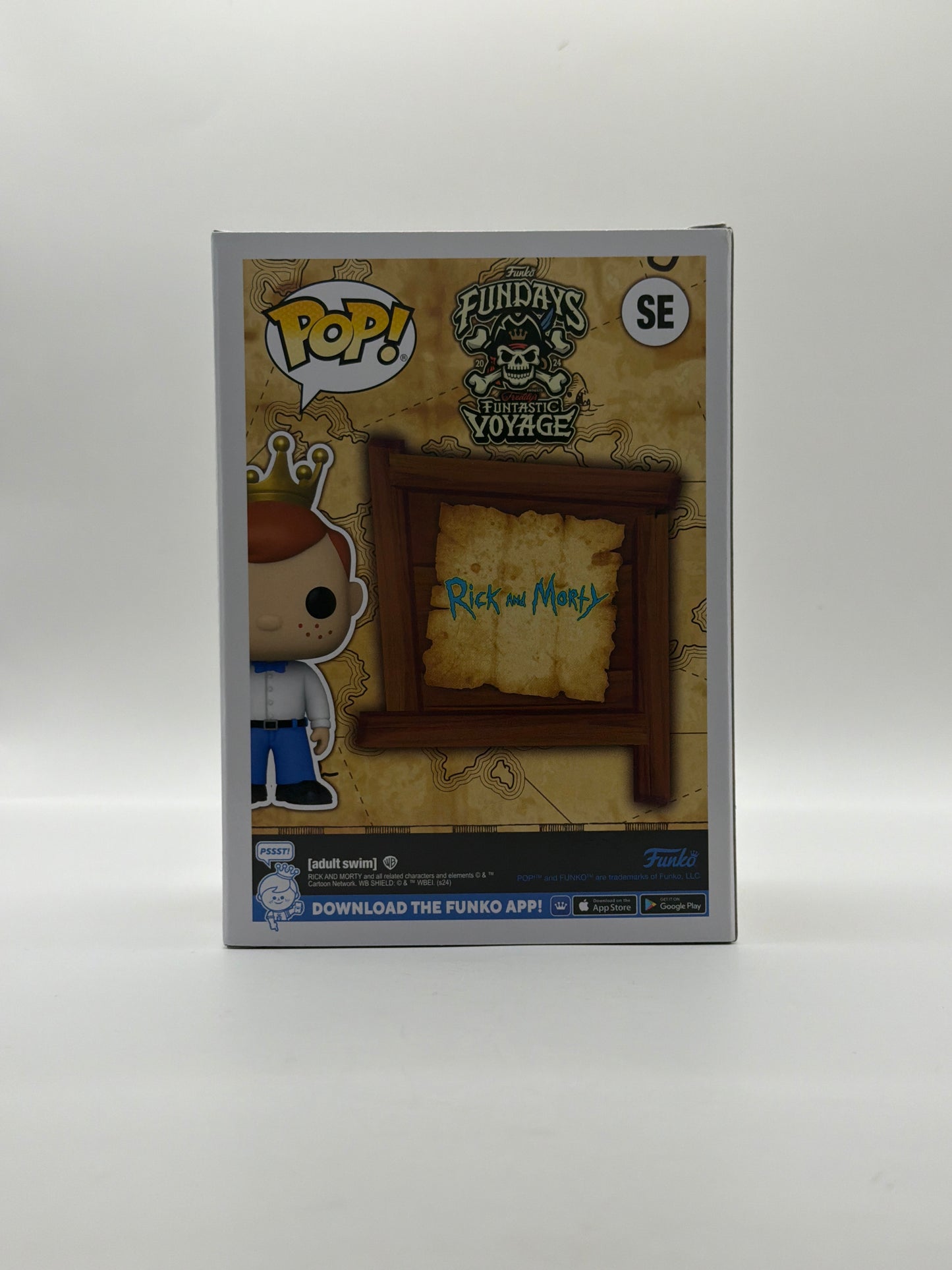 FUNTASTIC VOYAGE: FREDDY FUNKO as Morty LE 3000 PCS