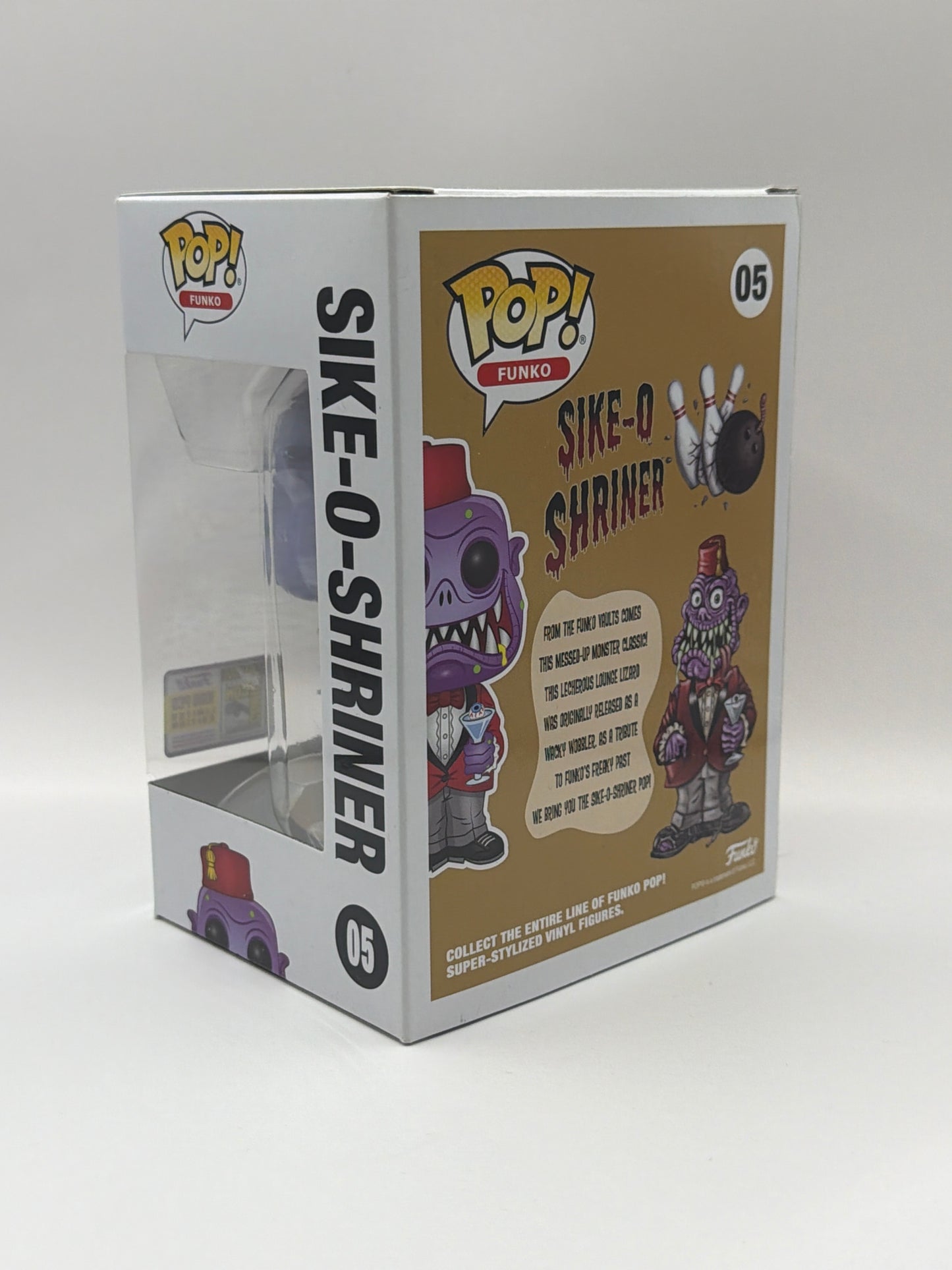 Funko : Sike O Shriner SDCC Exclusive LE 1000 pcs