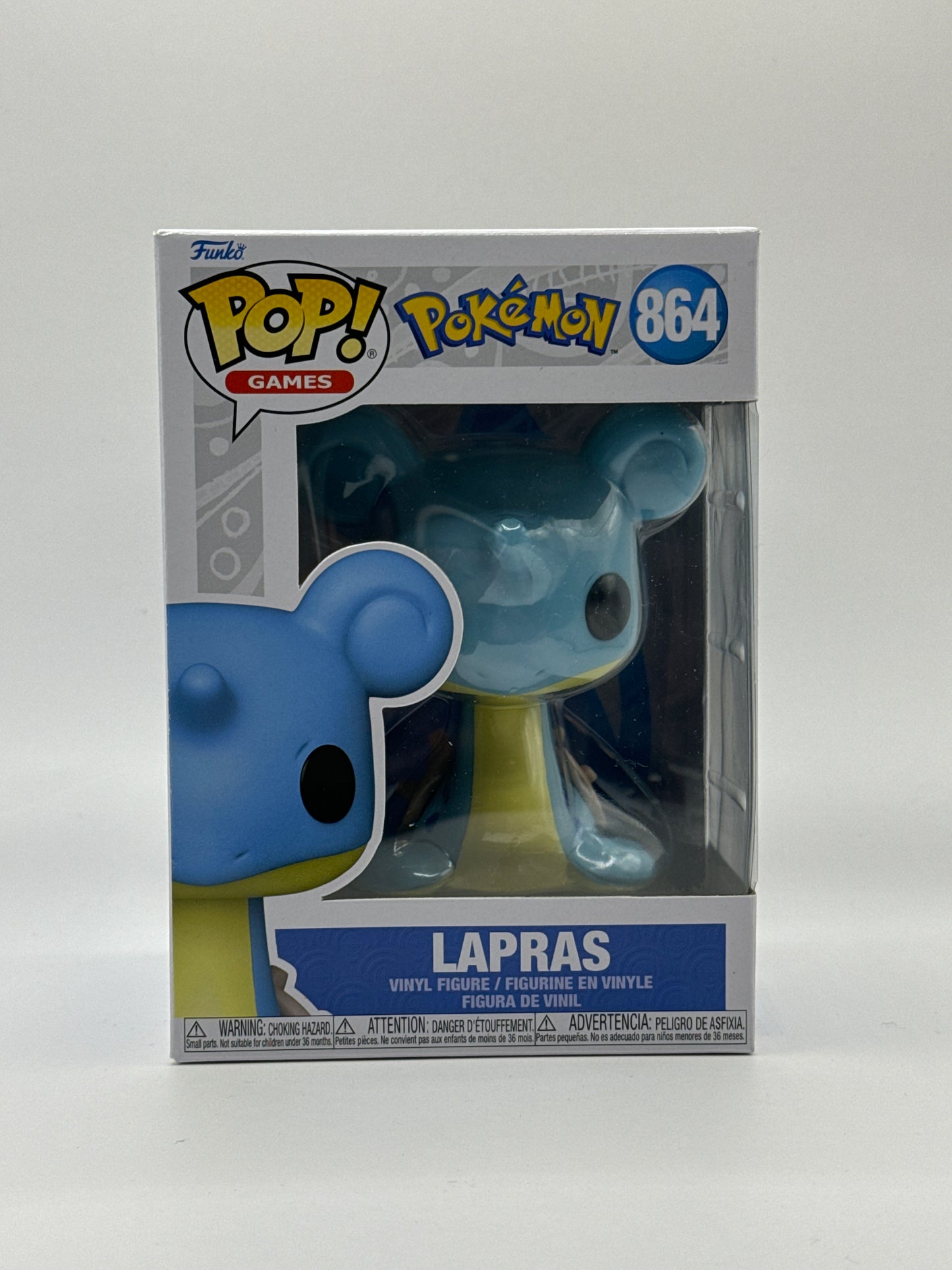 Games: Pokemon - Lapras